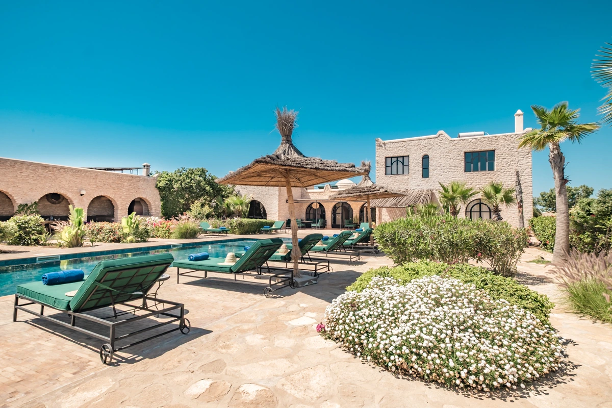 Villa Aruba - piscine