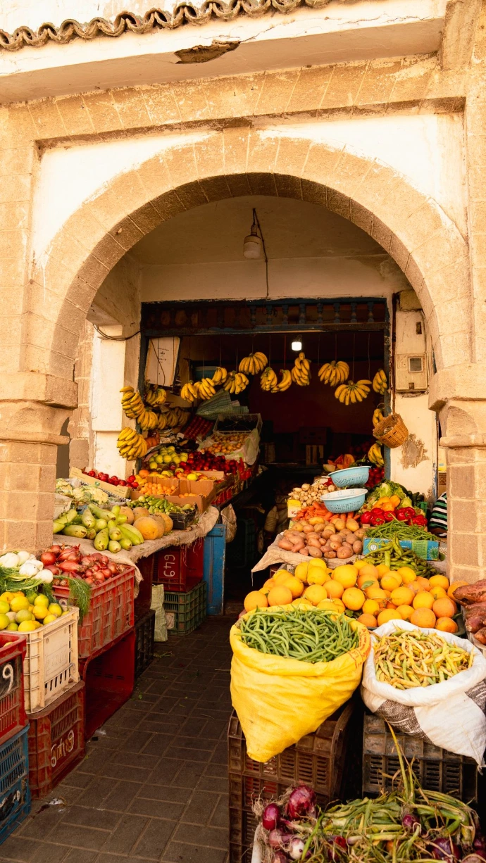 La région d'Essaouira aux alentours de la Villa Aruba