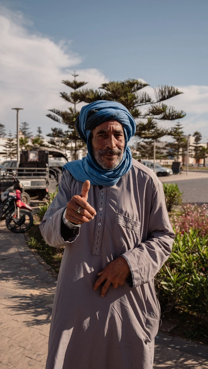La région d'Essaouira aux alentours de la Villa Aruba